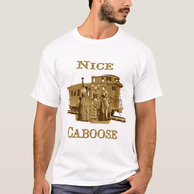T-shirt intéressant de cambuse (Devant)