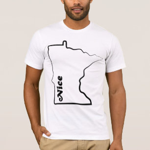 T-shirt intéressant du Minnesota