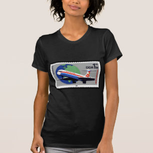 T-shirt INTERFLUG - Compagnie aérienne nationale de DDR, A