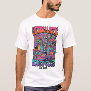 T-shirt Intergalactic Rodeo Club