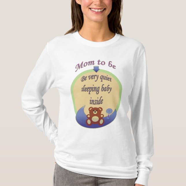 T-shirt intérieur bébé (Devant)