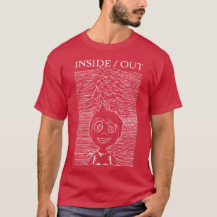 T-shirt Intérieur caractère minimaliste fille design