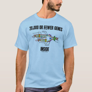 T-shirt Intérieur de 20.000 ou moins de gènes