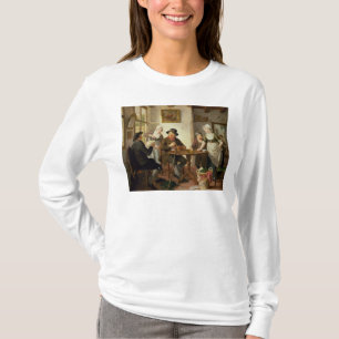 T-shirt Intérieur de cottage