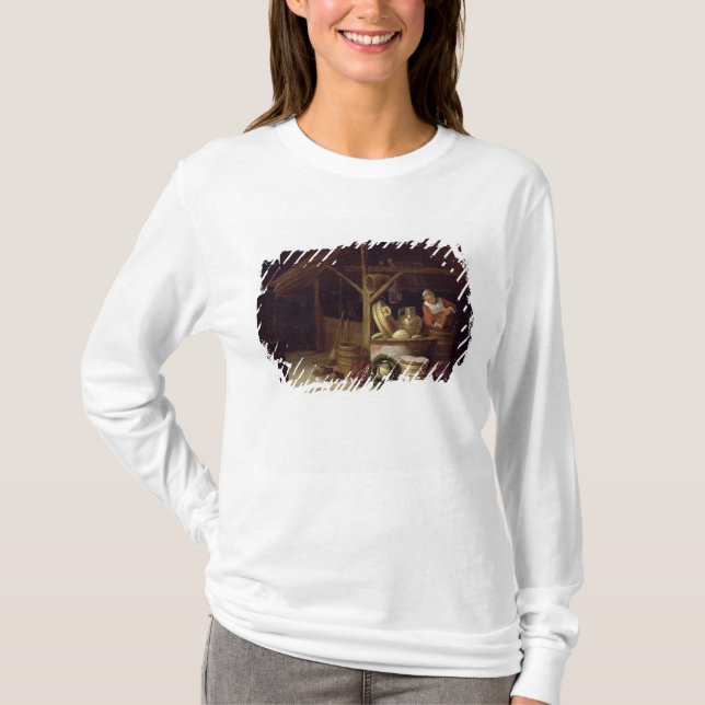 T-shirt Intérieur de cuisine (Devant)