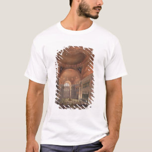 T-shirt Intérieur de Haghia Sophia, Constantinople, pub.