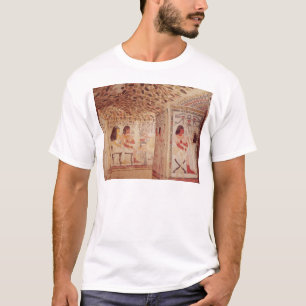 T-shirt Intérieur de la tombe de Sennefer, nouveau royaume