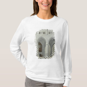 T-shirt Intérieur de l'église de St Bavo, Haarlem