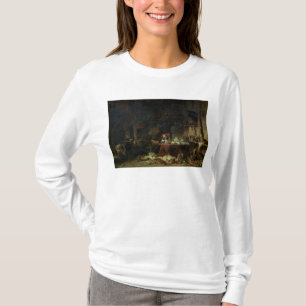 T-shirt Intérieur de l'étude d'un alchimiste