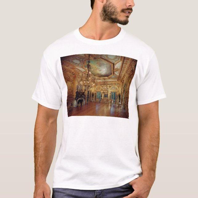 T-shirt Intérieur de pièce de musique (Devant)
