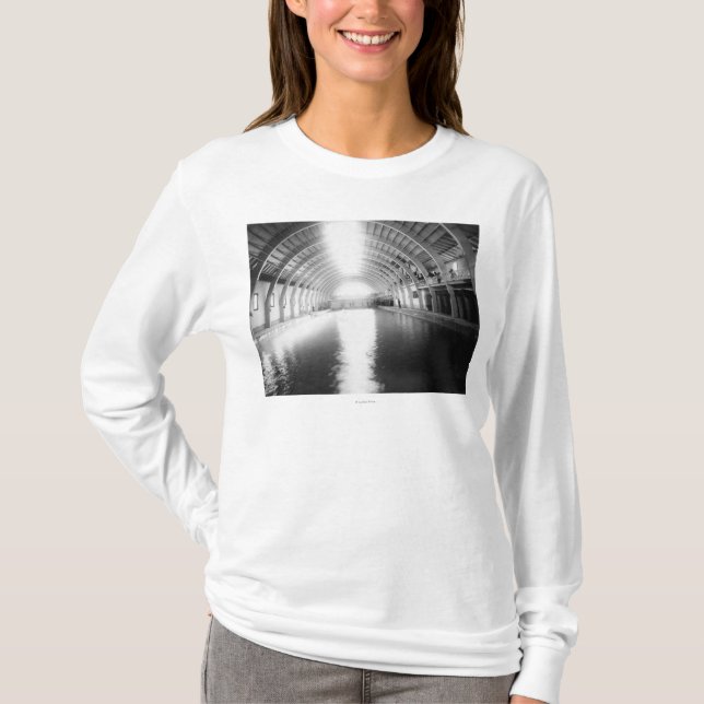 T-shirt Intérieur de plus grand Bath de plongeon (Devant)