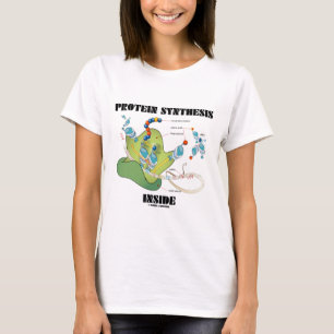 T-shirt Intérieur de synthèse de protéine (biologie