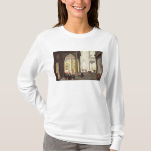 T-shirt Intérieur d'église