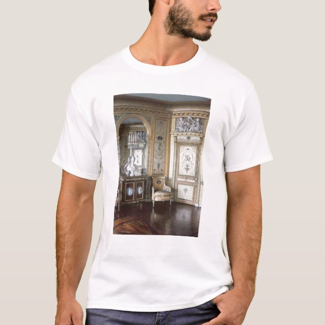T-shirt Intérieur du boudoir de Marie Antoinette (Devant)