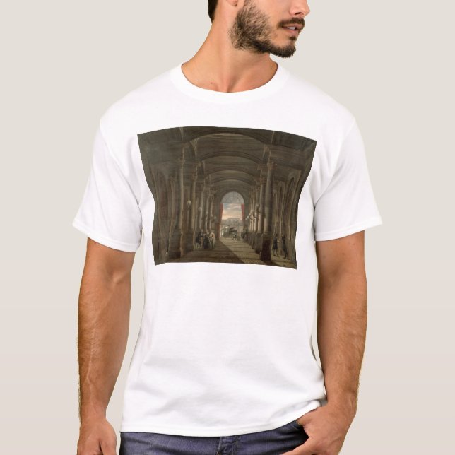 T-shirt Intérieur du Saint-Lazare de Gare (Devant)