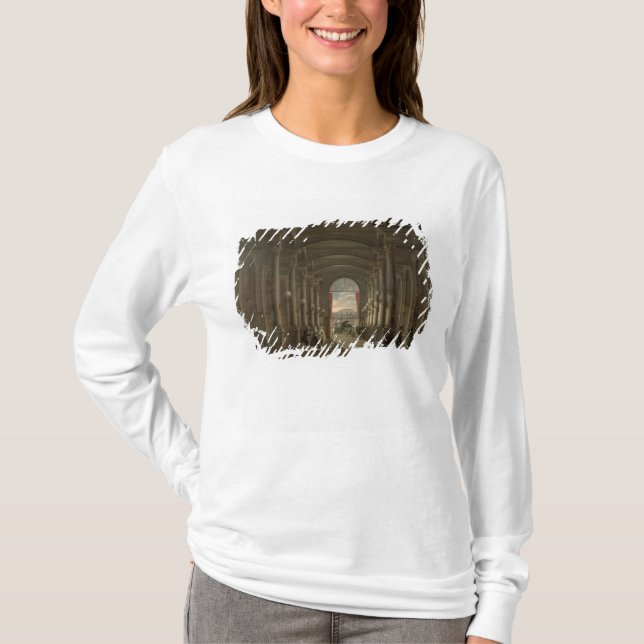 T-shirt Intérieur du Saint-Lazare de Gare (Devant)