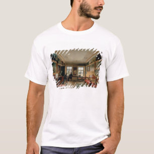T-shirt Intérieur d'un manoir, 1830s