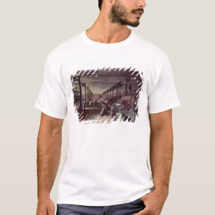 T-shirt Intérieur d'un moulin