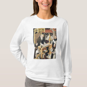 T-shirt Intérieur d'un Scriptorium, école de Ségovie