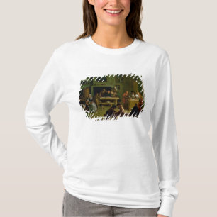 T-shirt Intérieur d'une salle de classe