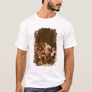 T-shirt Intérieur d'une taverne néerlandaise
