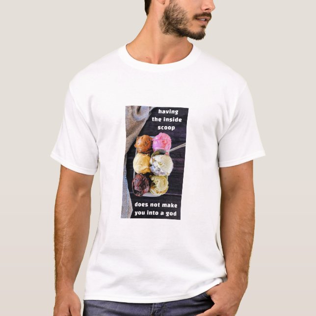 T-shirt intérieur (léger) (Devant)