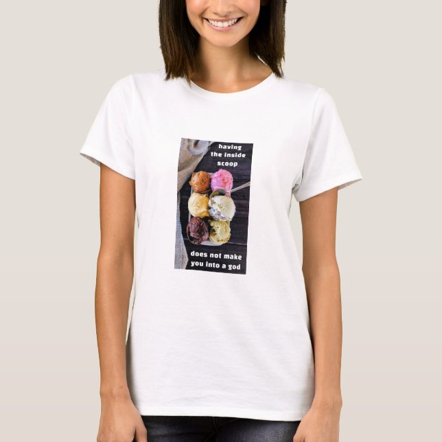 T-shirt intérieur (léger) (Devant)