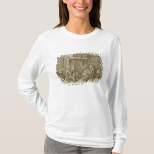 T-shirt Intérieur néerlandais, 1617