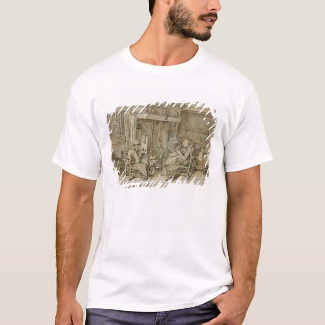 T-shirt Intérieur néerlandais, 1617 (Devant)