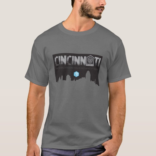 T-shirt Interitus Cincinnati (Devant)