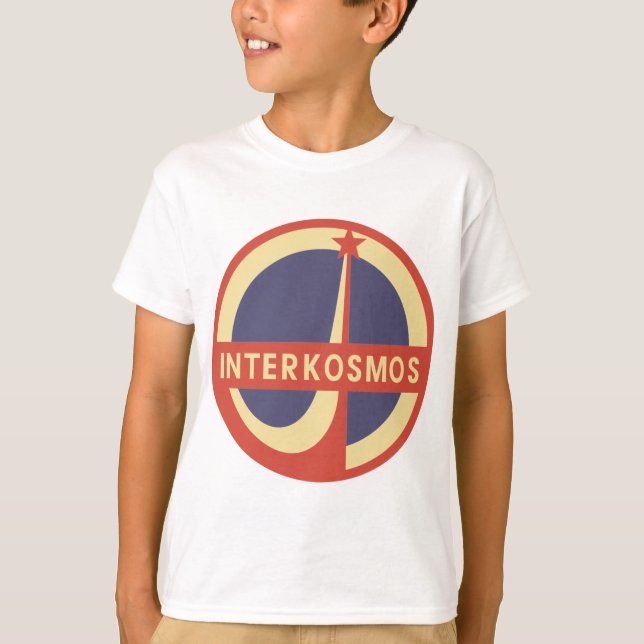 T-shirt Interkosmos (Devant)