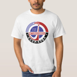 T-shirt INTERKOSMOS И н т е р к о de l'espace sovi