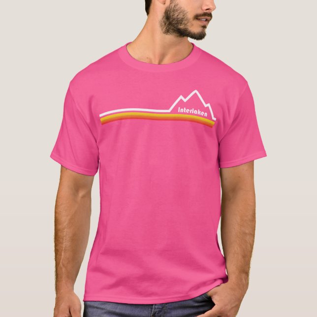 T-shirt Interlaken Suisse (Devant)