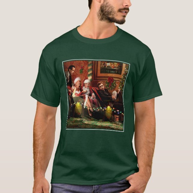 T-shirt Intermède de Noël (Devant)
