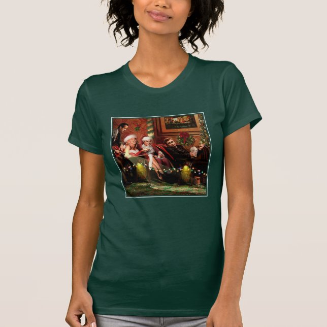 T-shirt Intermède de Noël (Devant)