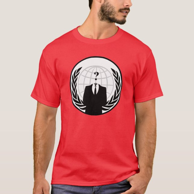 T-shirt International anonyme (Devant)