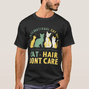 T-shirt International cats day