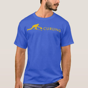 T-shirt International Curling Sport Tee