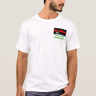 T-shirt International de club de propriétaires de DiBlasi