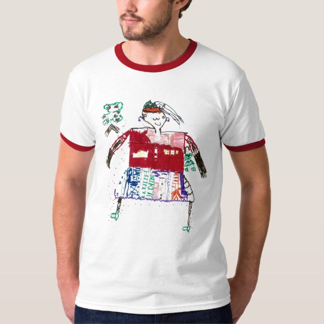 T-shirt International de CTC (Devant)