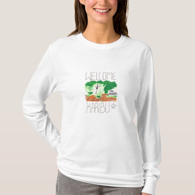 T-shirt International de CTC - accueil (Devant)