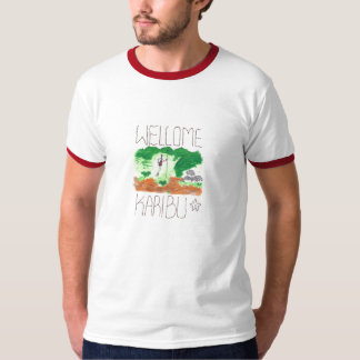 T-shirt International de CTC - accueil