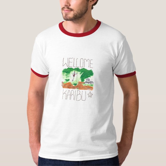 T-shirt International de CTC - accueil (Devant)