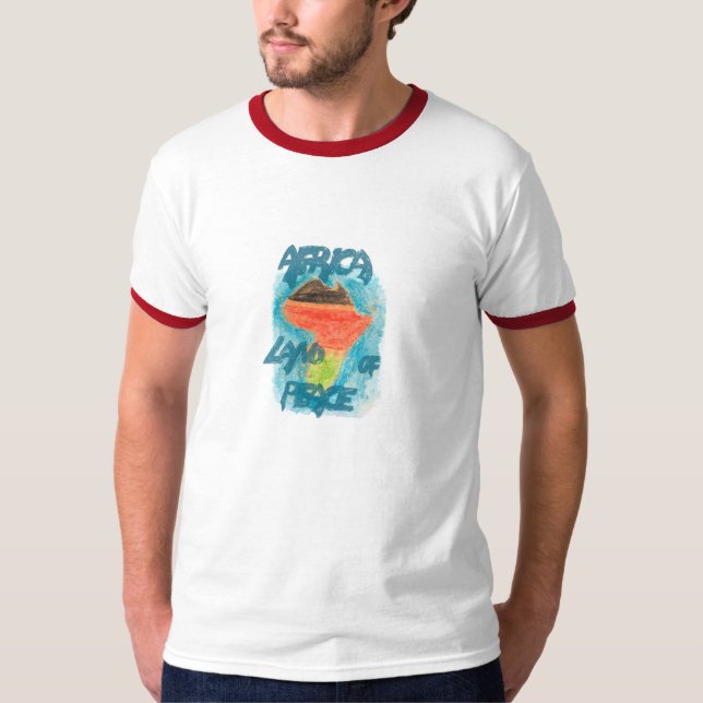 T-shirt International de CTC - Afrique (Devant)