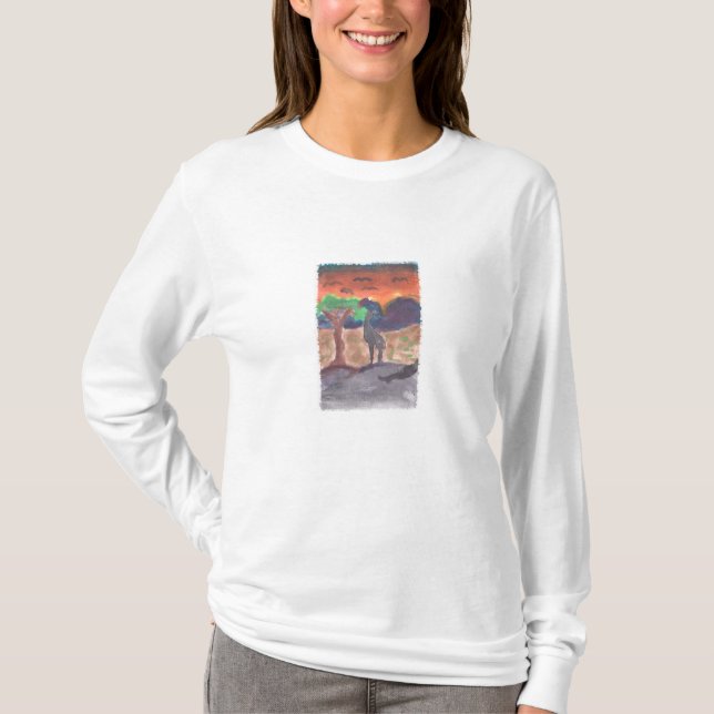 T-shirt International de CTC - aquarelle 2 (Devant)