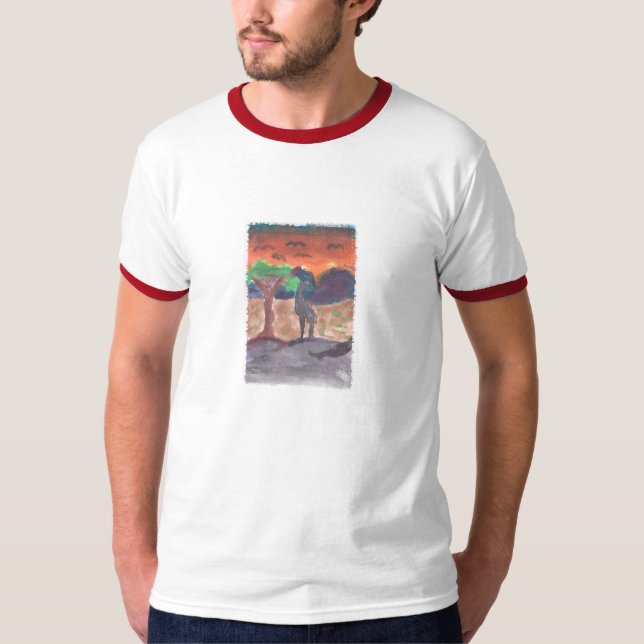 T-shirt International de CTC - aquarelle 2 (Devant)