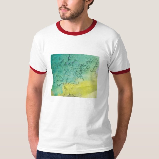 T-shirt International de CTC - arbre (Devant)