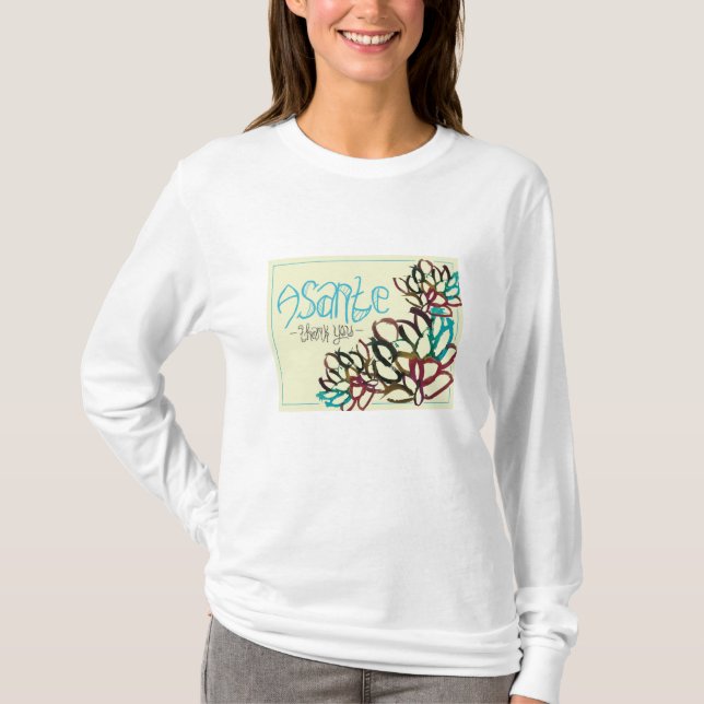 T-shirt International de CTC - Asante (Devant)