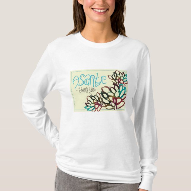 T-shirt International de CTC - Asante 2 (Devant)