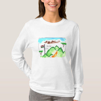 T-shirt International de CTC - carte